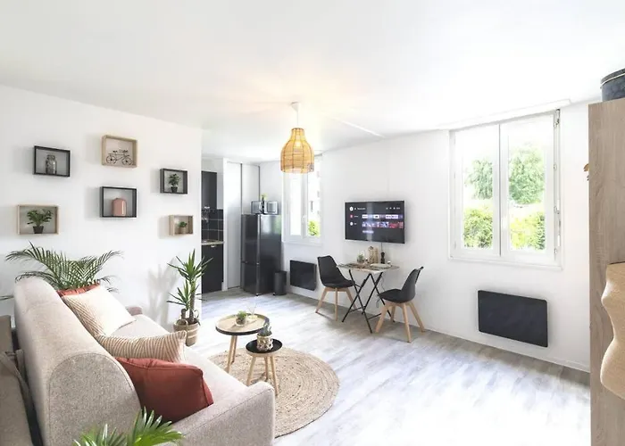 L'authentique *studio *parking Prive* *wifi*calme Lourdes